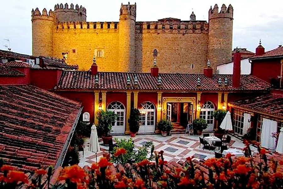 Hotel Huerta Honda Zafra Exterior photo