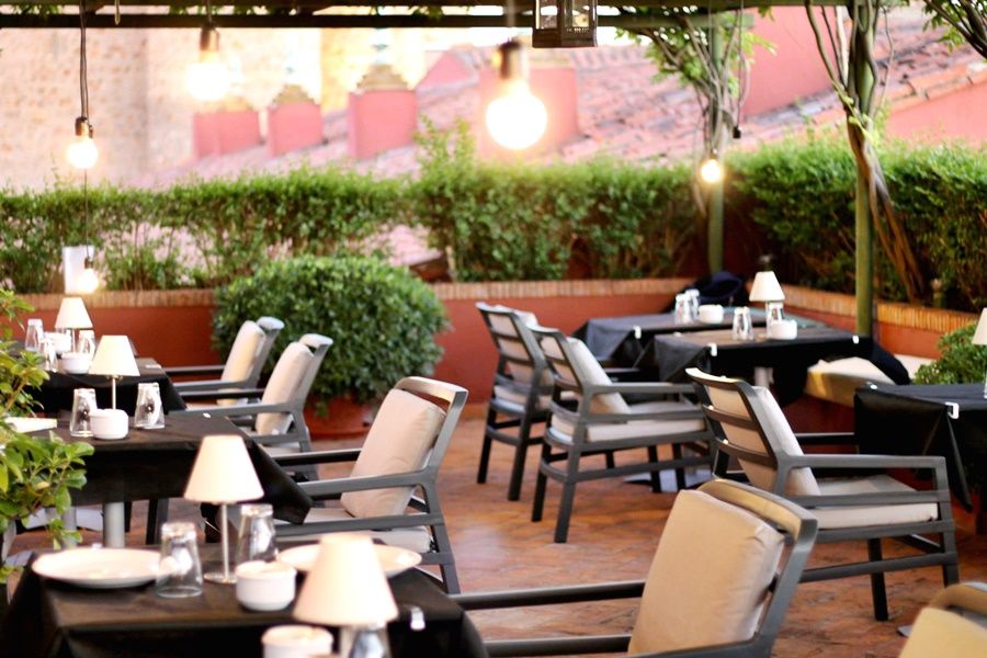 Hotel Huerta Honda Zafra Exterior photo