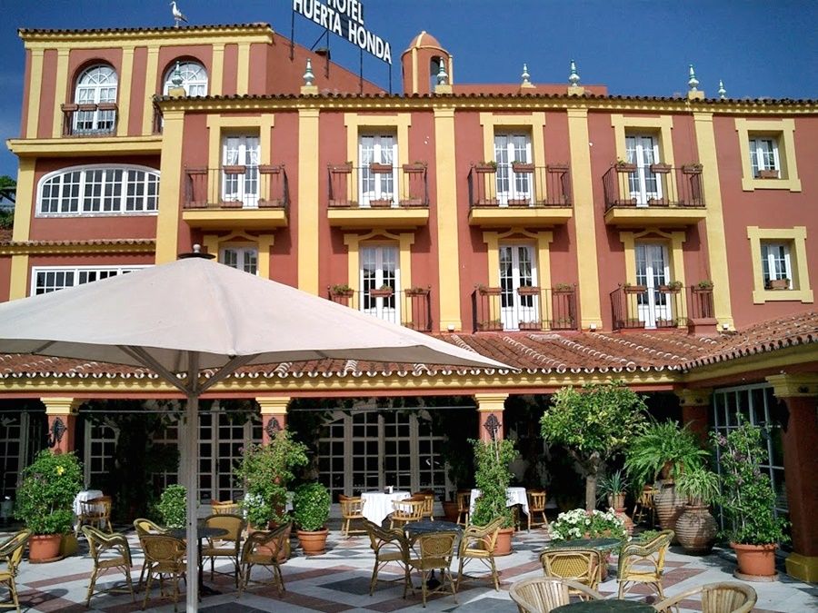 Hotel Huerta Honda Zafra Exterior photo