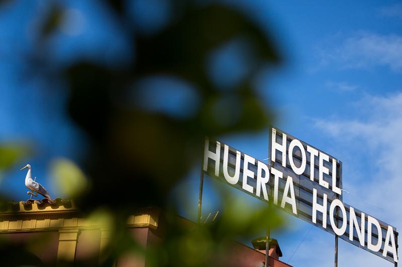 Hotel Huerta Honda Zafra Exterior photo