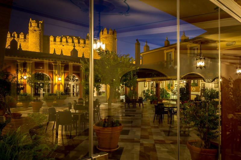 Hotel Huerta Honda Zafra Exterior photo