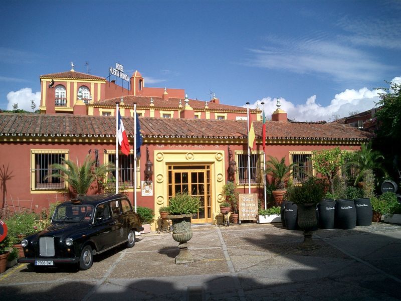 Hotel Huerta Honda Zafra Exterior photo
